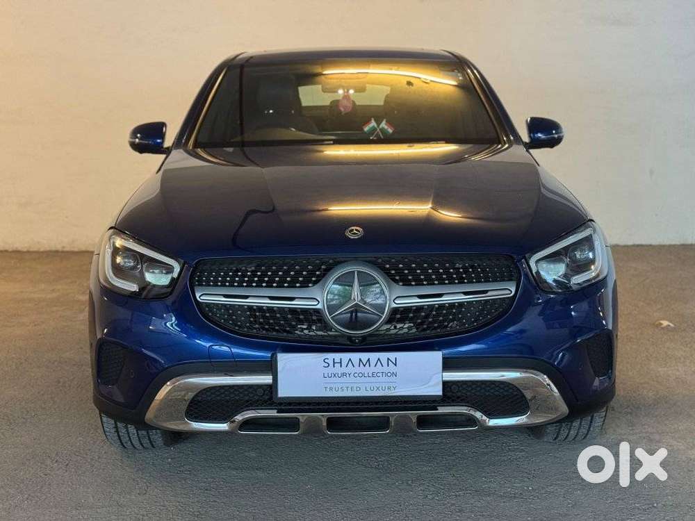 Mercedes-benz Glc Coupe 300d 4matic, 2021, Petrol
