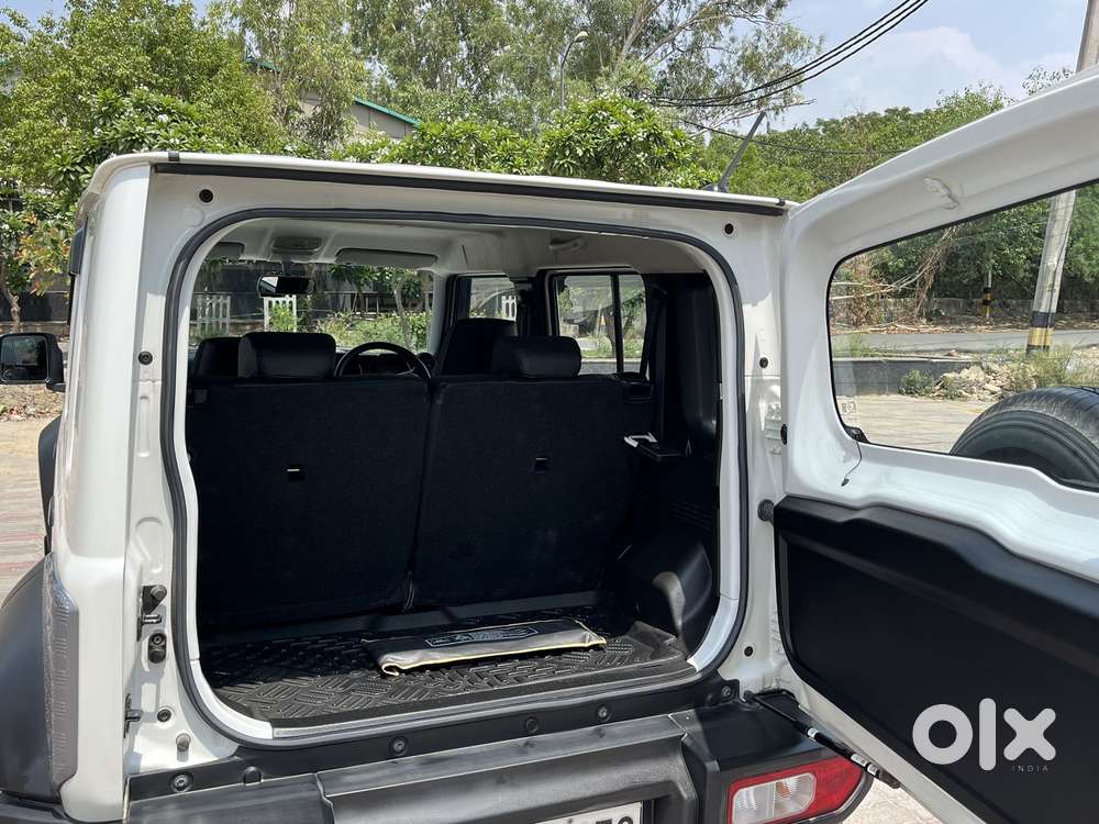 Maruti Suzuki Jimny Zeta At, 2023, Petrol