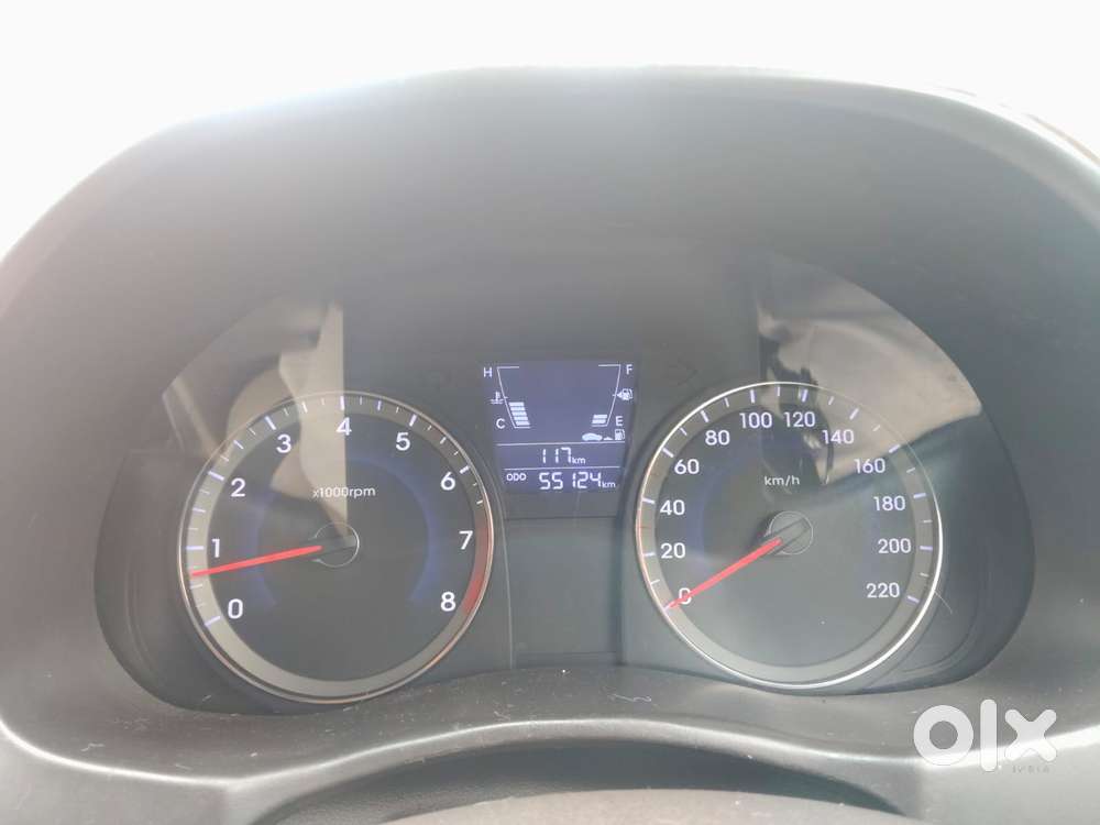 Hyundai Fluidic Verna 1.6 Vtvt S, 2013, Petrol