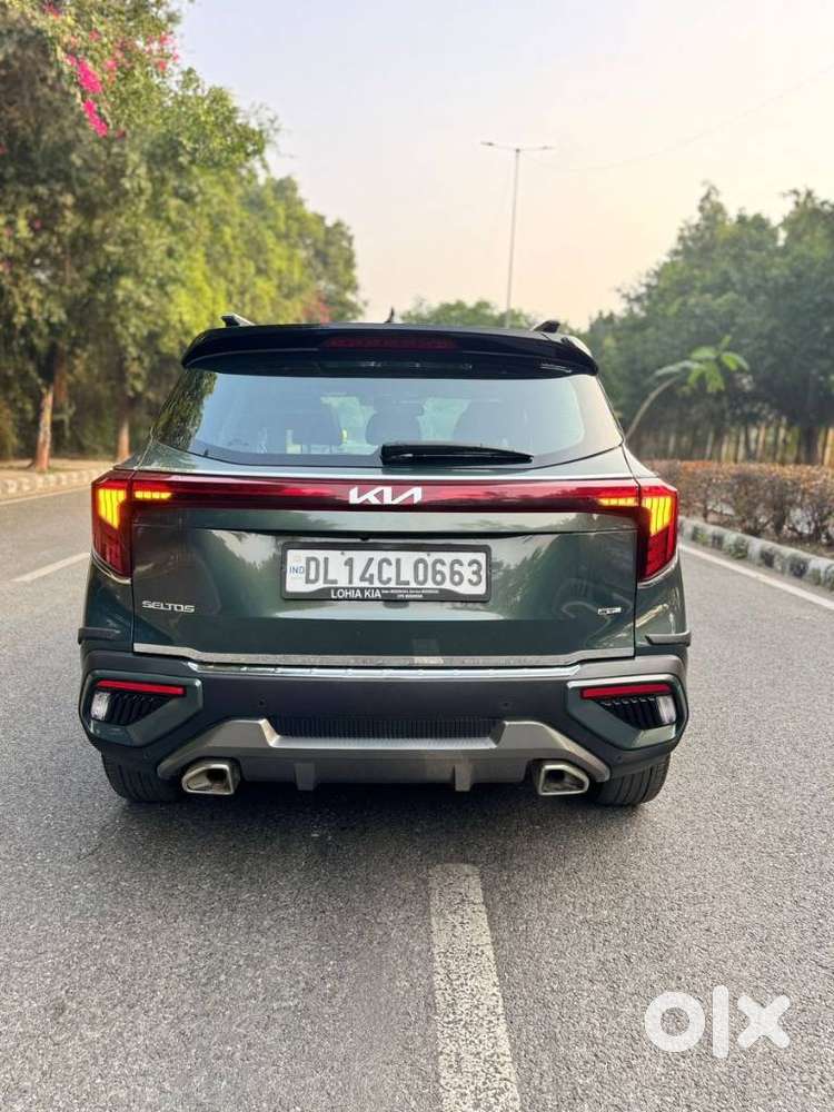 Kia Seltos Gtx Plus 1.5 Turbo Petrol Dct, 2025, Petrol