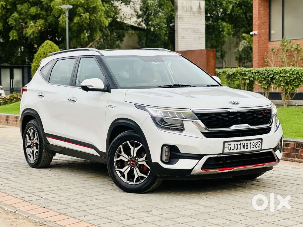 Kia Seltos Gtx Plus (s) 1.5 Turbo Petro Dct, 2021, Petrol