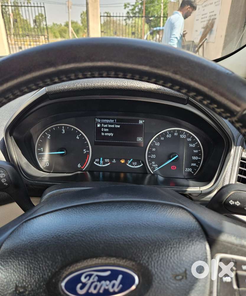 Ford Ecosport 1.5 Titanium Plus Sports, 2019, Diesel