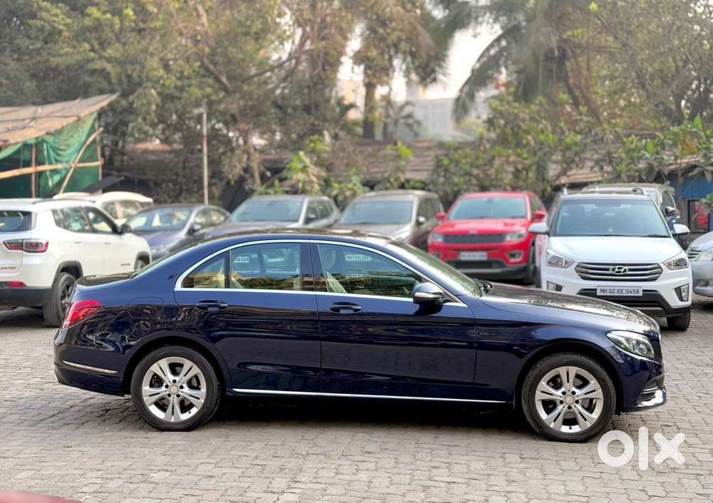 Mercedes-benz C-class 1.5 C 200, 2016, Petrol