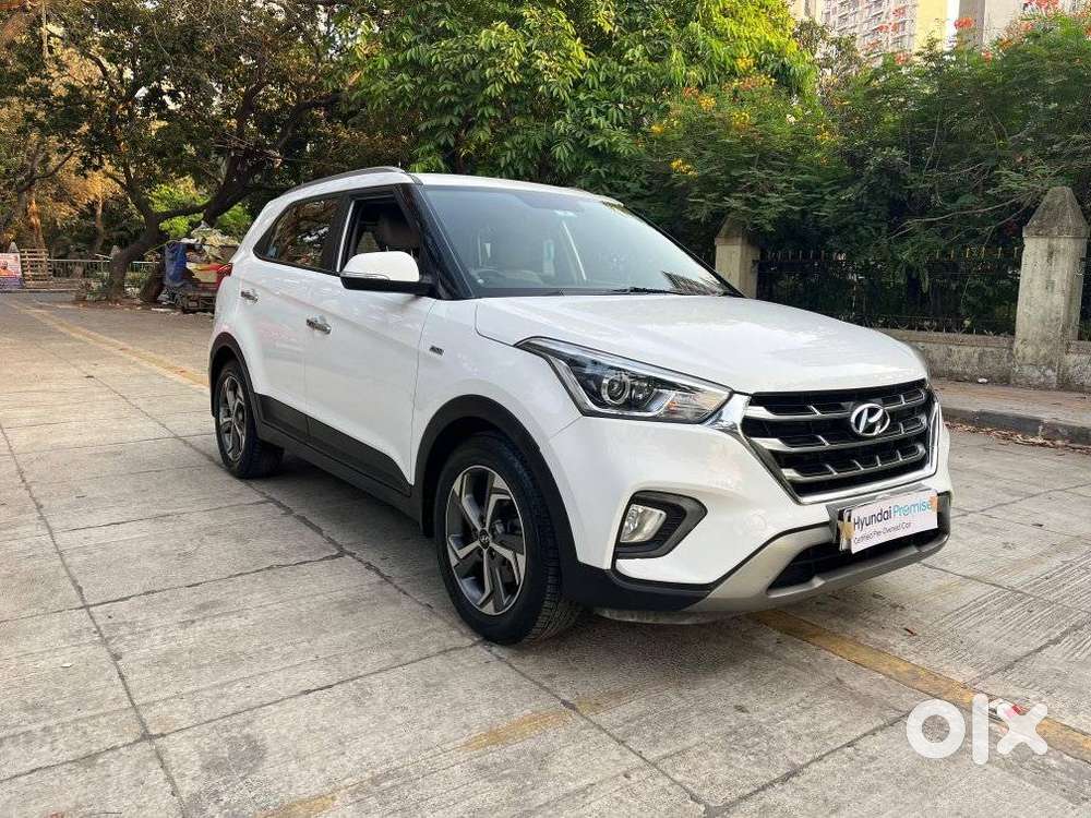 Hyundai Creta 1.6 Vtvt Sx At, 2019, Petrol