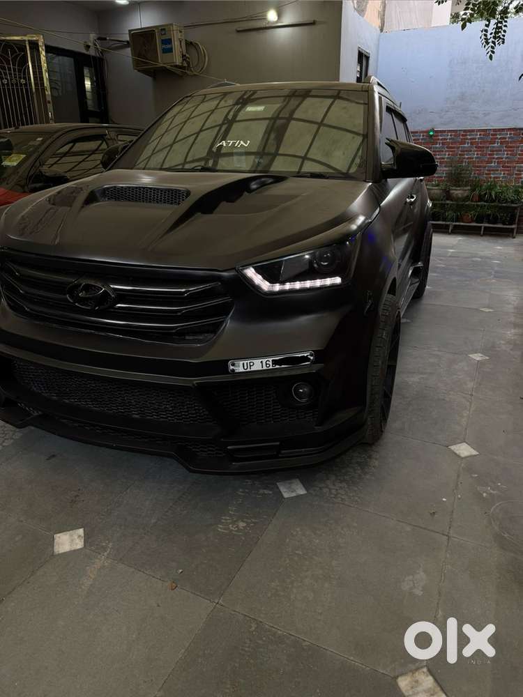 Modified Hyundai Creta Sx-auto