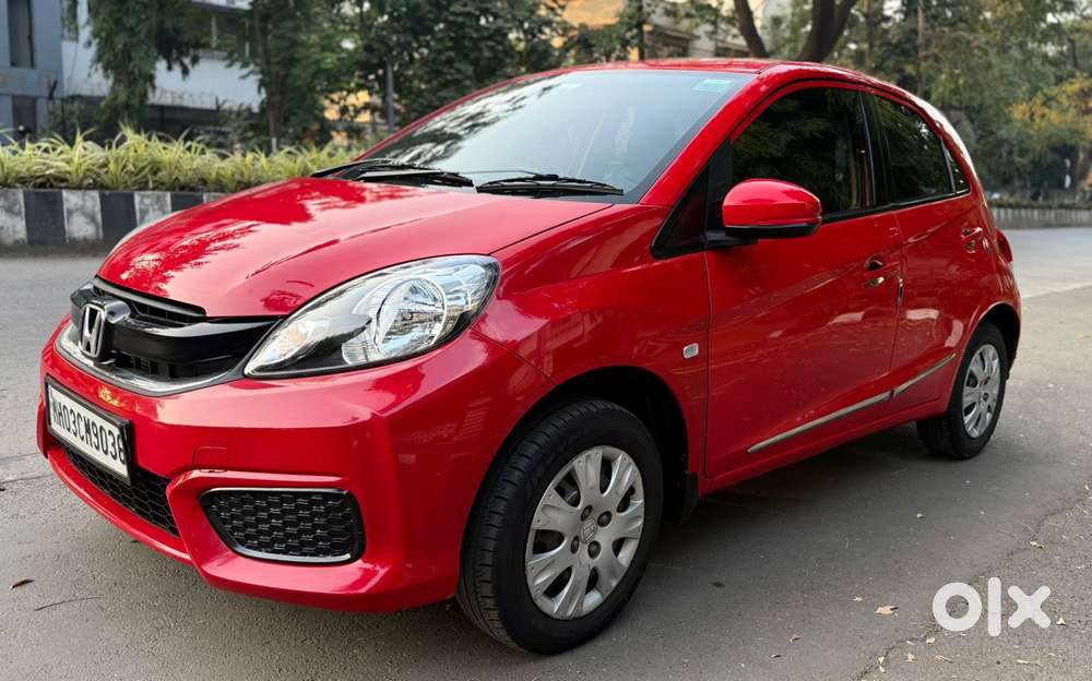 Honda Brio 1.2 S Mt, 2017, Petrol