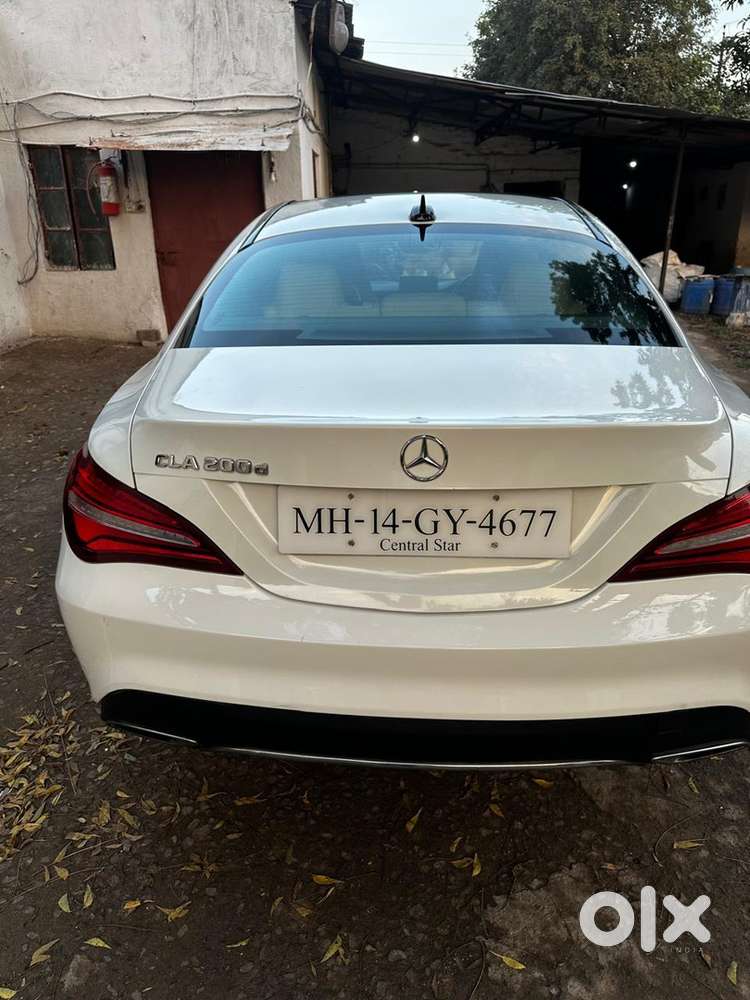 Mercedes-benz Cla Diesel 200 2018
