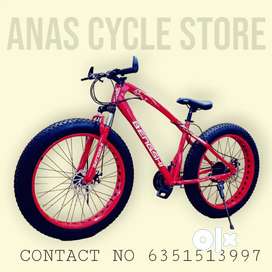 Fat tyre cycle under best sale 10000 olx