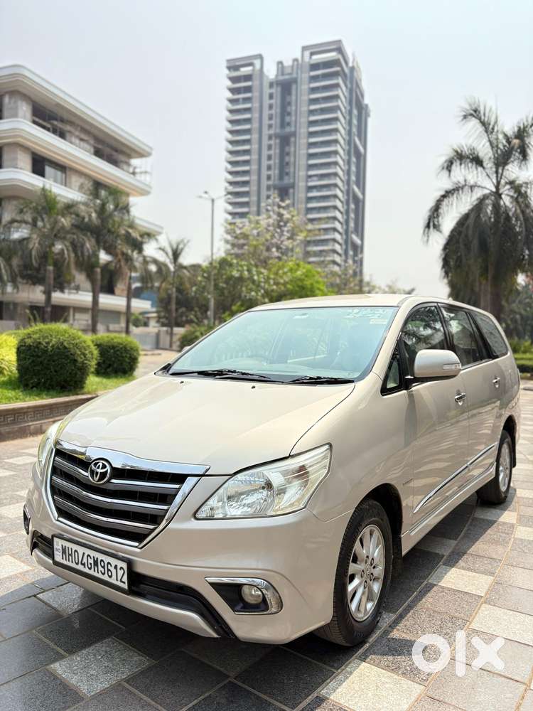 Toyota Innova 2.5 Vx 7 Str, 2014, Diesel