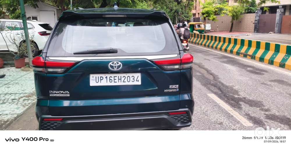 Toyota Innova Hycross 2024 Zxo Hybrid