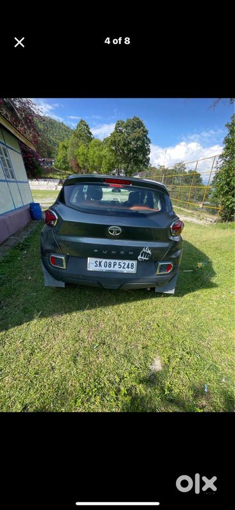 Tata Punch Camo 2023