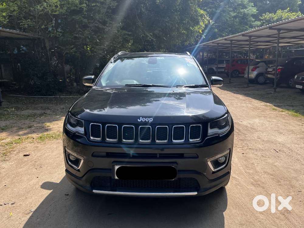 2019 Black Jeep Compass Limited Plus Petrol Automatic