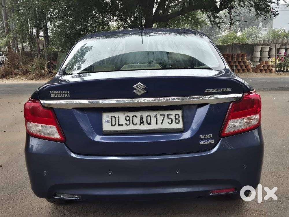 Maruti Suzuki Swift Dzire Vxi(o) Amt, 2018, Petrol