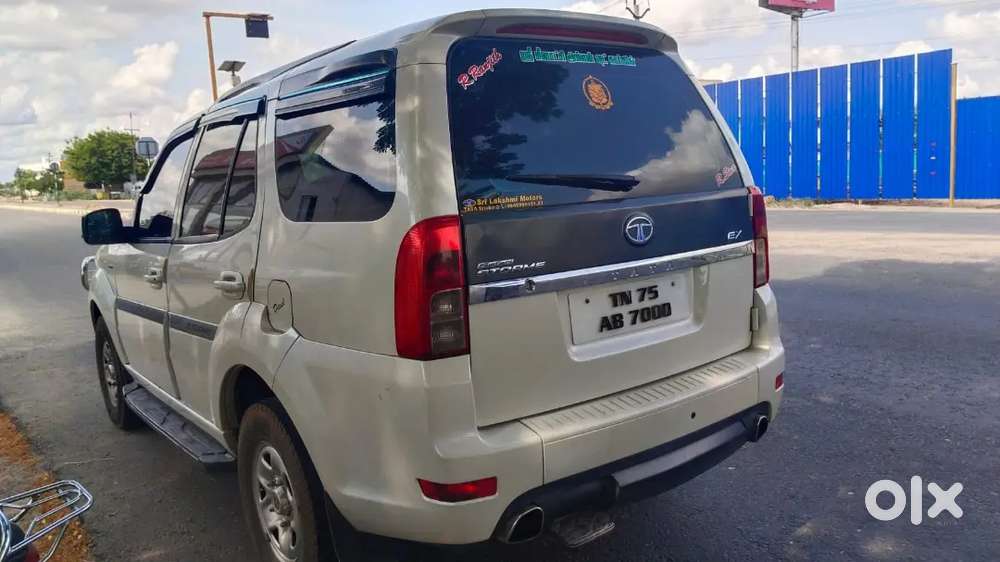 Tata Safari Storme