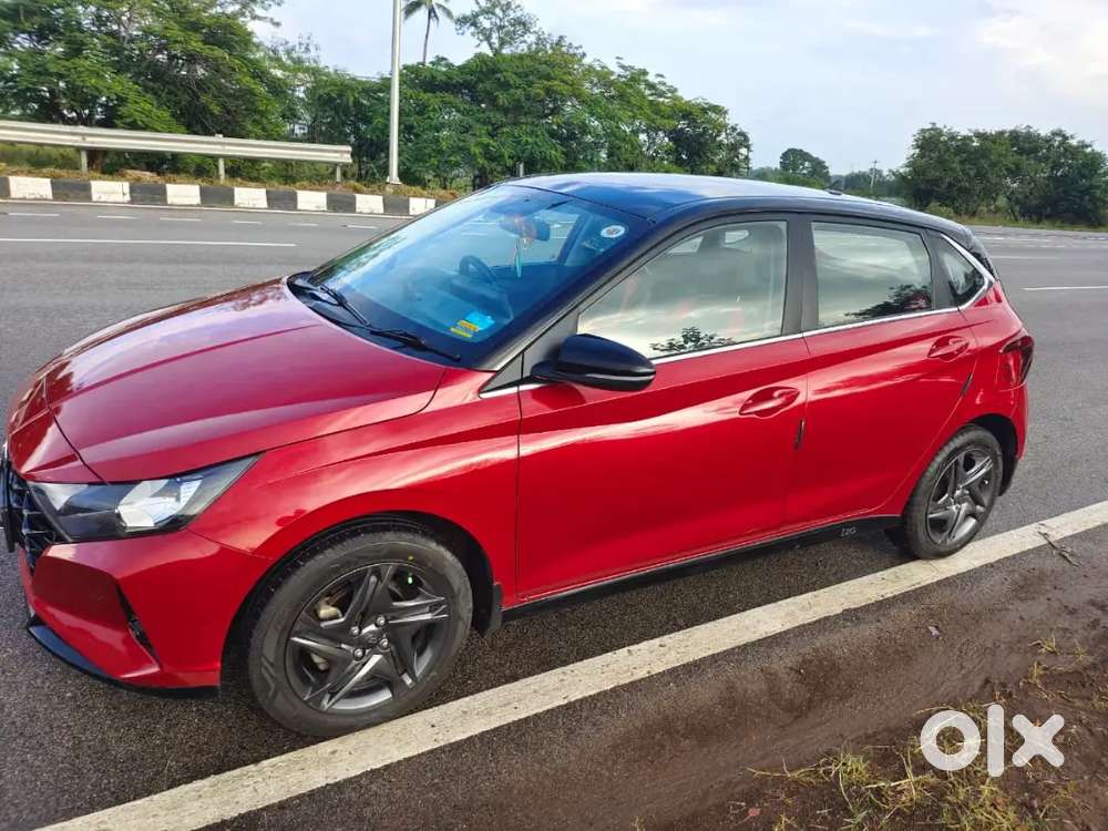 Hyundai New I20 2021 Diesel 1.5l Dual Tone