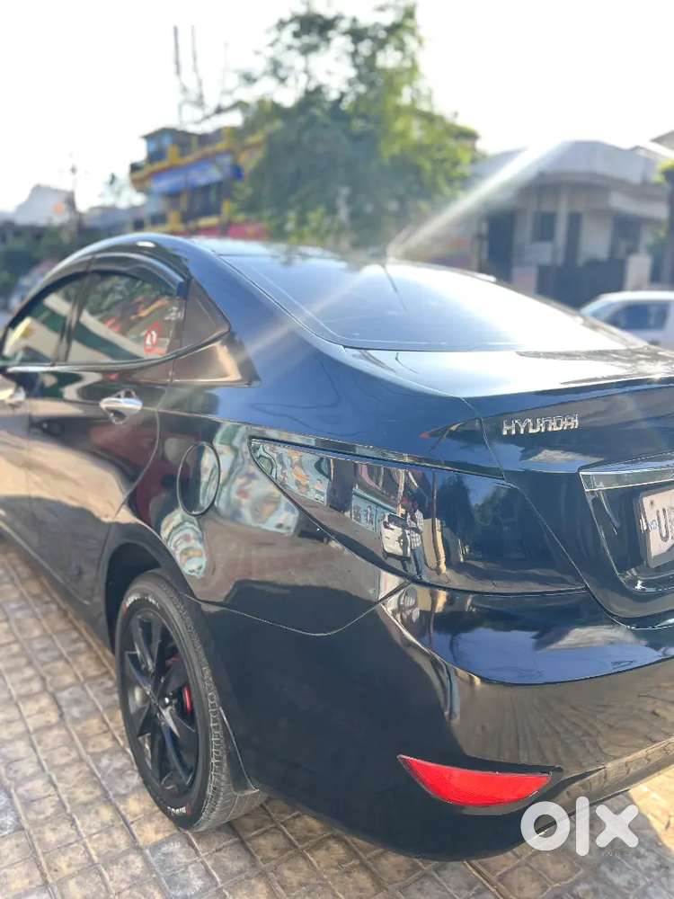 Hyundai Verna 2012 Diesel Good Condition