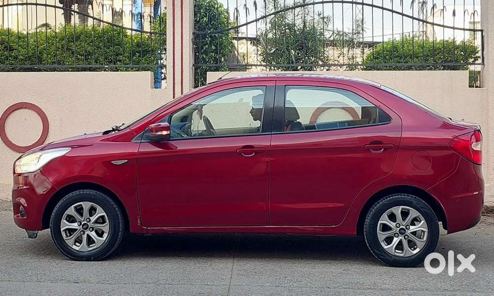 Ford Figo Aspire 2016 Petrol Well Maintained
