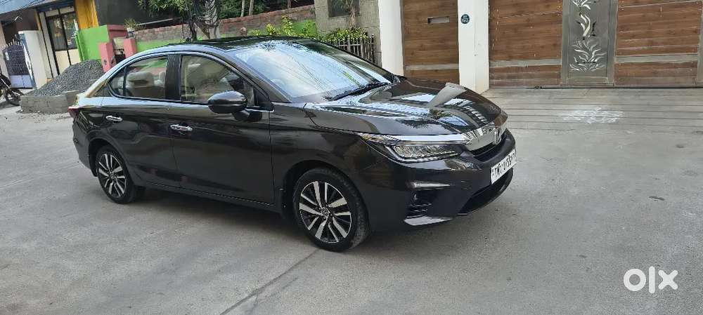 Honda City 5 Gen Zxmt 2022 Sunroof