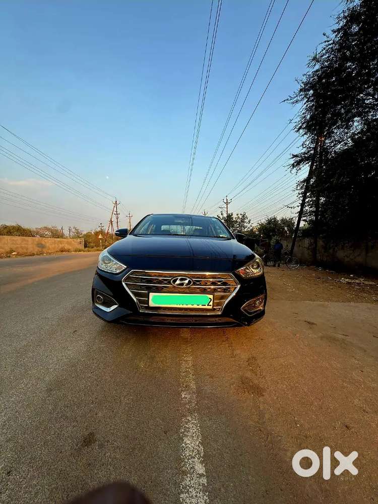 Hyundai Verna 2018 Petrol 58000 Km Driven