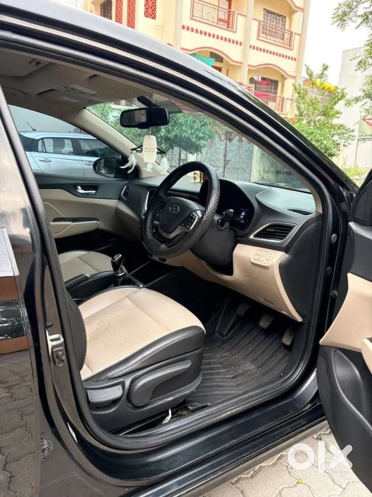 Hyundai Verna Fluidic 1.6 Vtvt Sx Opt, 2018, Petrol