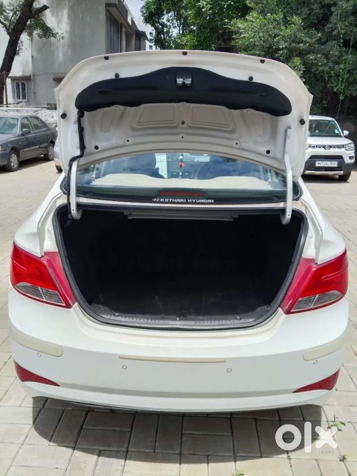 Hyundai Verna 1.6 Vtvt S, 2015, Petrol