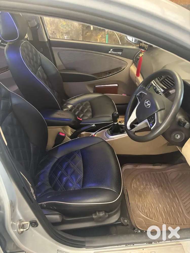 Hyundai Verna Fluidic 2012 Petrol Manual