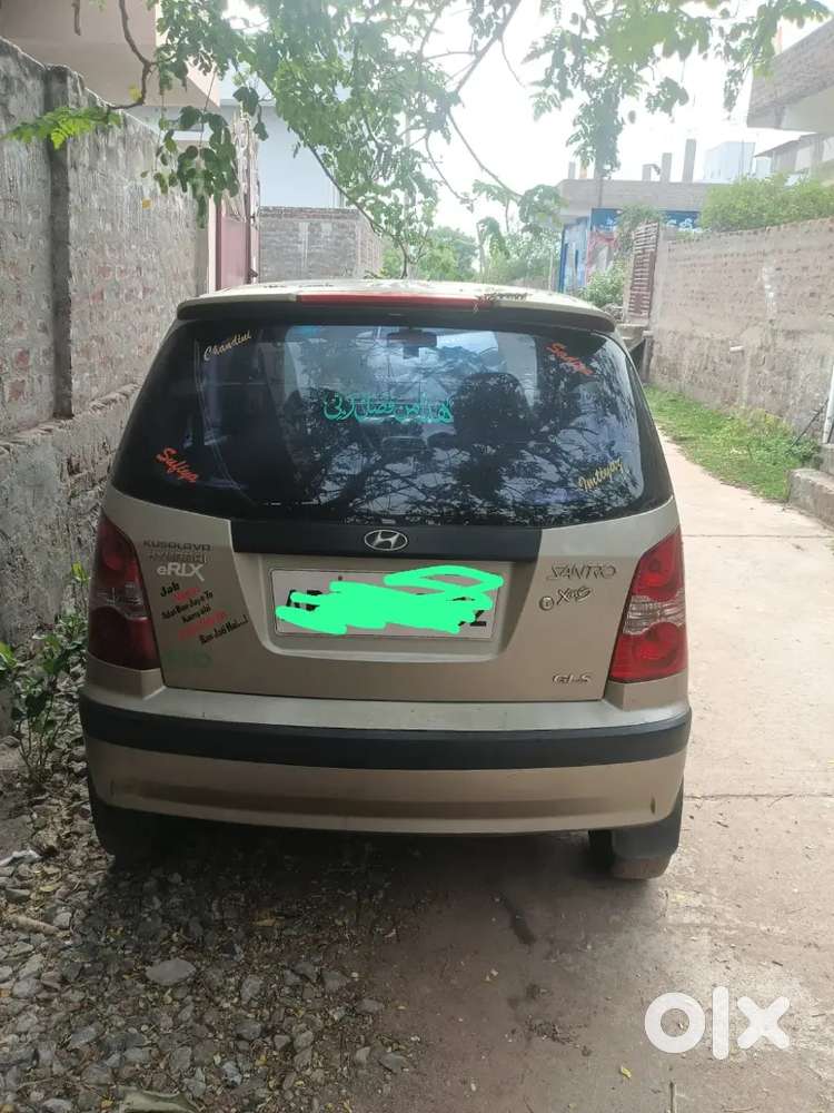 Hyundai Santro Xing Eco Gls  2010 Lpg /petrol 135000 Km Driven