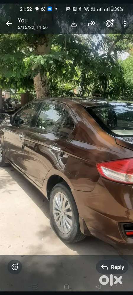 Maruti Suzuki Ciaz 2016 Diesel 124000 Km Driven