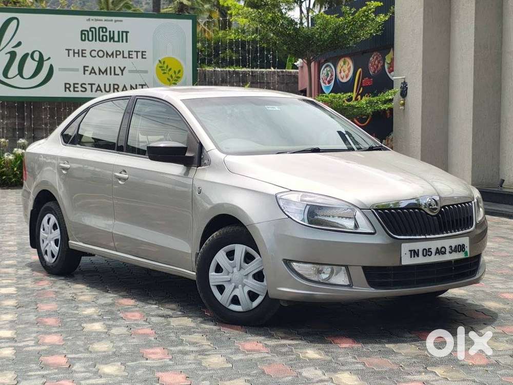 Skoda Rapid 1.6 Tdi Active, 2012, Diesel