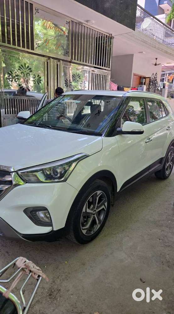 Hyundai Creta Sx (o) 1.5 Petrol Cvt, 2019, Petrol