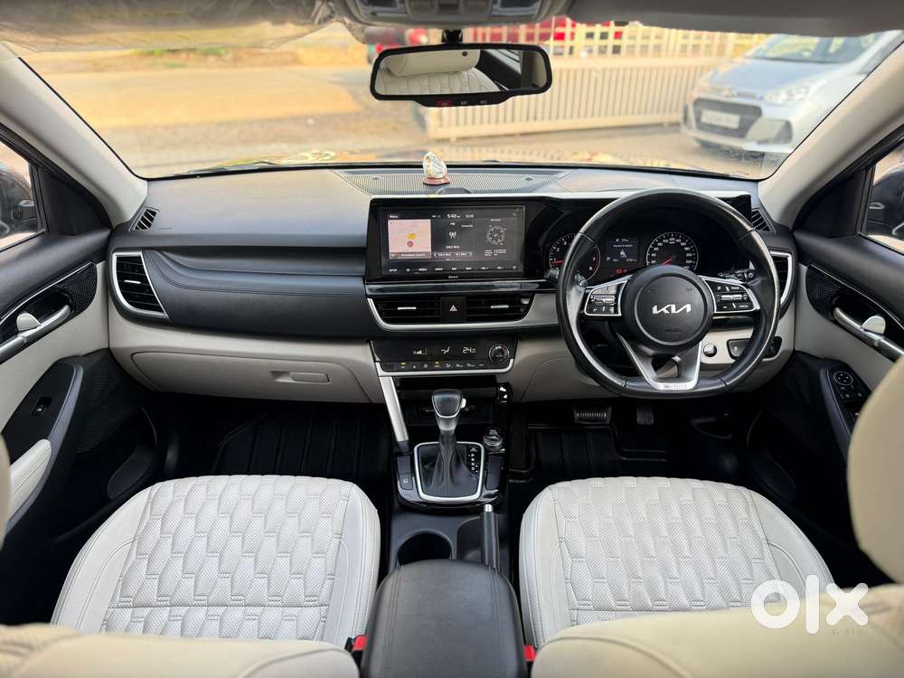 Kia Seltos Htx Ivt G, 2022, Petrol