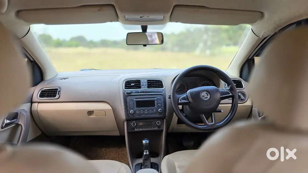 Skoda Rapid 2015 Diesel Automatic