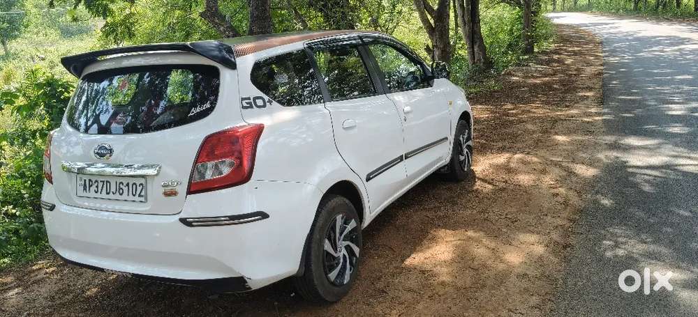 Datsun Go Plus 2018 Petrol 33000 Km Driven Good Condition 4 New Tyres
