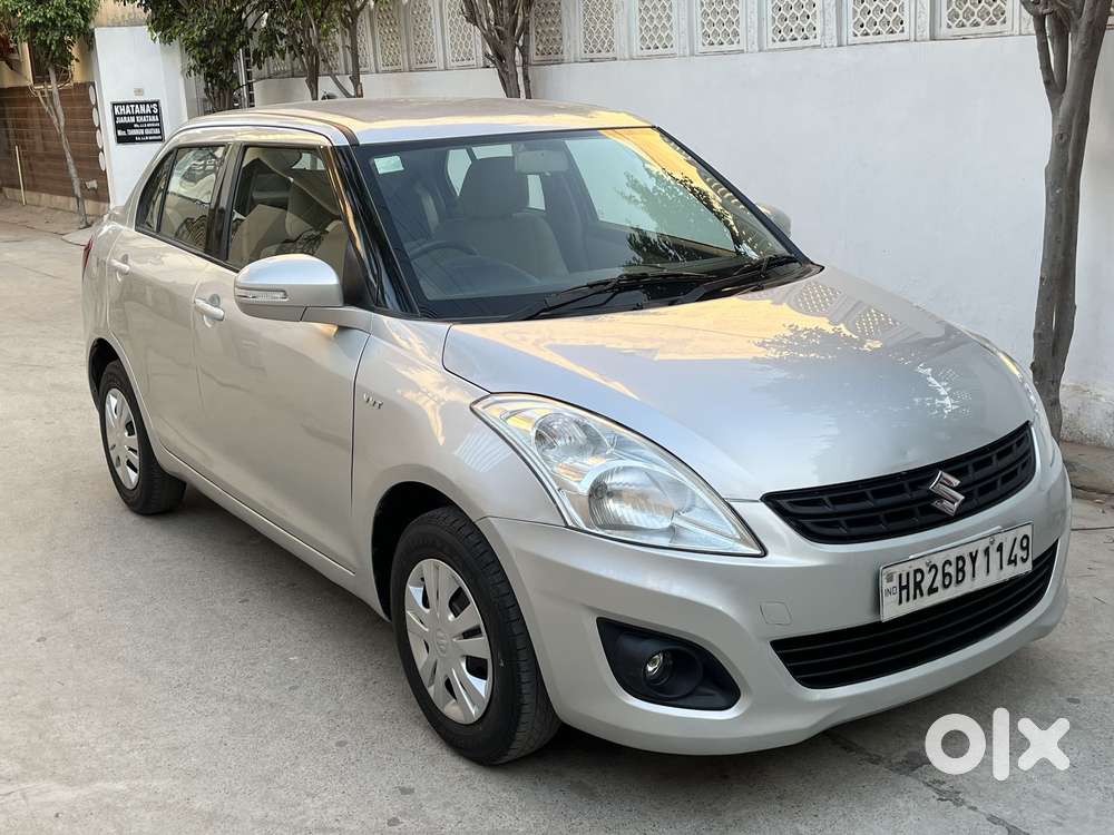 Maruti Suzuki Swift Dzire 1.3 Vxi, 2013, Petrol