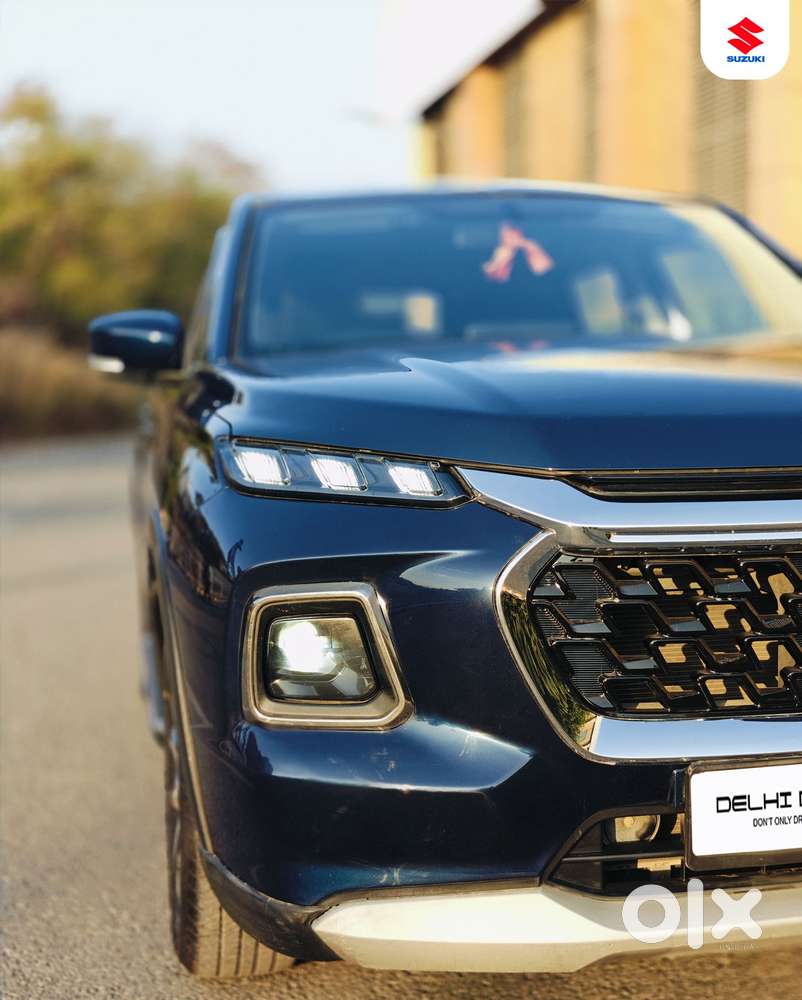 Maruti Suzuki Grand Vitara 1.5 Zeta Smart Hybrid At, 2023, Petrol