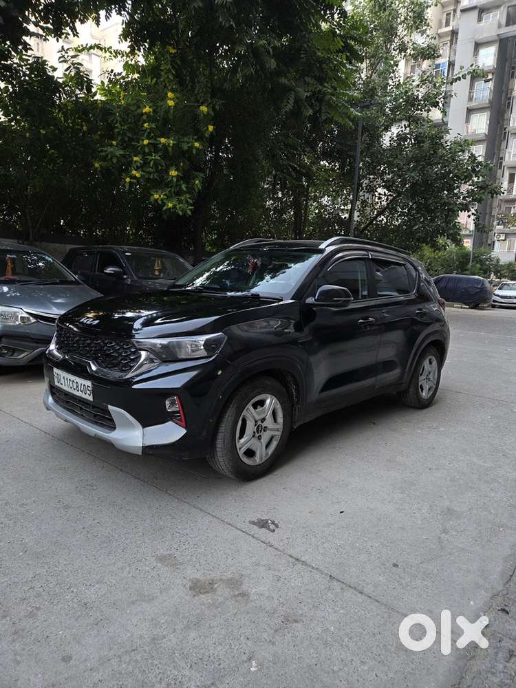 Kia Sonet Petrol Manual 2022 Model