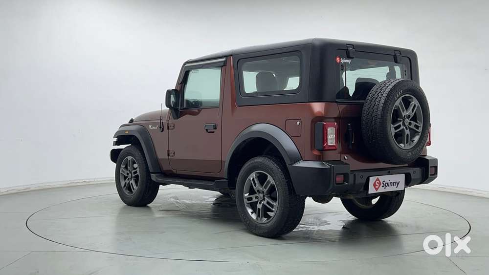Mahindra Thar 2.2 Lx Convertible Diesel At 4 Str, 2022, Diesel