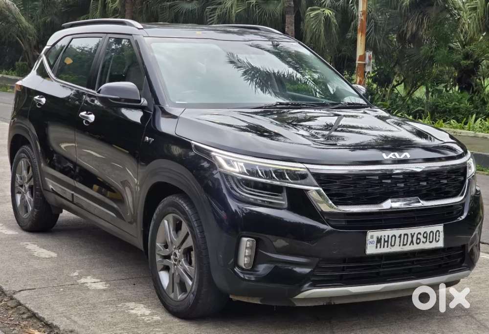 Kia Seltos Htx Ivt G, 2022, Petrol