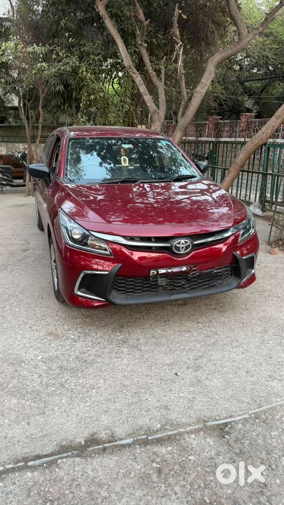 Toyota Glanza 2026 Petrol 4000 Km Driven