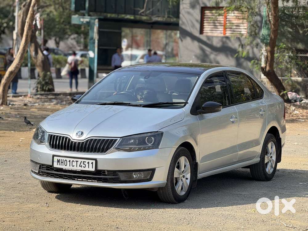 Skoda Rapid Elegance 1.6 Mpfi At, 2017, Petrol