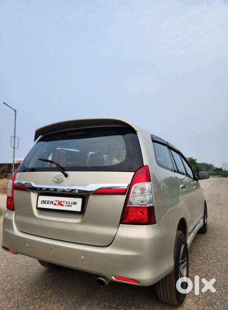 Toyota Innova 2.5 Gx (diesel) 7 Seater, 2013, Diesel