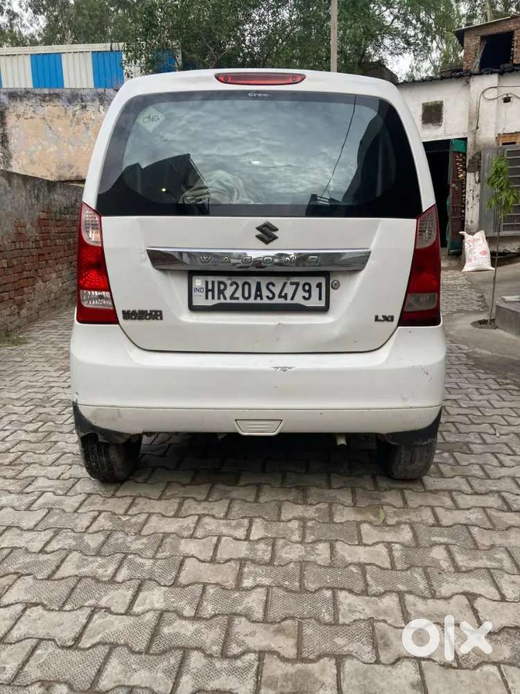 Maruti Suzuki Wagon R 2016 Cng & Hybrids 80000 Km Driven