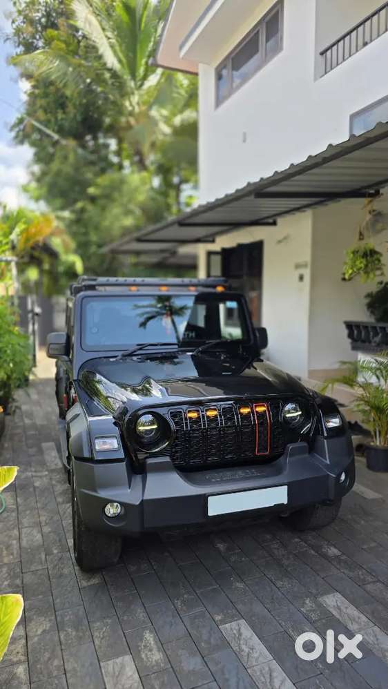 Mahindra Thar 2020 Model 2021 Register 4x4 Diesel Full Option