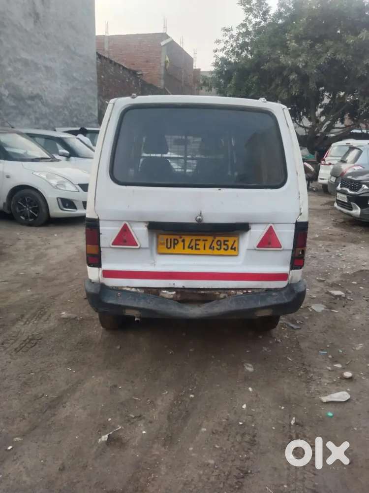Maruti Suzuki Omni 2015 Variant
