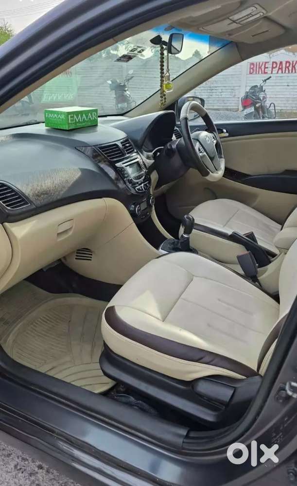 Hyundai Verna 2013 Diesel