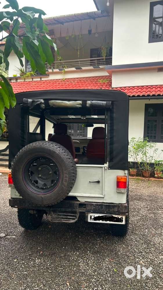 Mahindra Jeep 1995 Diesel Well Maintained