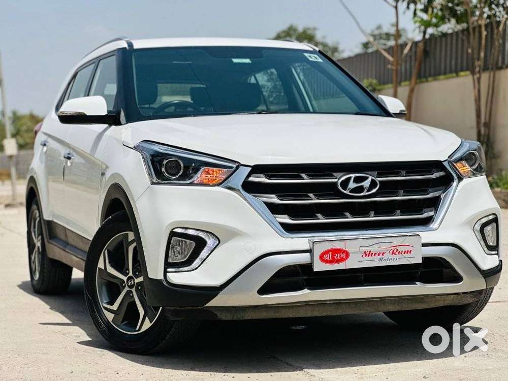 Hyundai Creta 1.6 Sx Automatic, 2019, Petrol