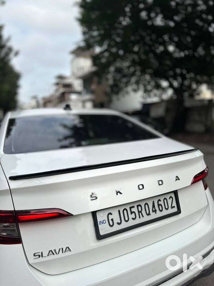 Skoda Slavia, 2022, Petrol