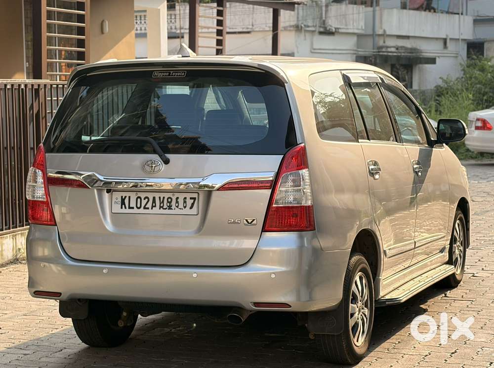 Toyota Innova 2.5 Vx 7 Str, 2015, Diesel