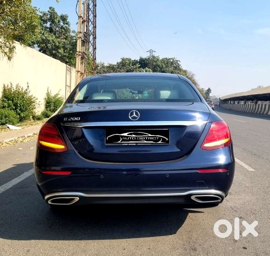 Mercedes-benz E-class 200, 2019, Petrol